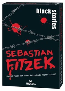 moses 90192 Black Stories Sebastian Fitzek-50 casos con una dosis extra Psyc... - Imagen 1 de 4