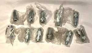 Set of 11 NEW Speedaire 30E719 Quick Connect Hose Coupling 1/4 MNPT 1/4 Body - Picture 1 of 2
