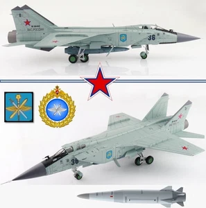 Hobby Master 1/72 HA9705 MiG-31K Foxhound-D Russian Air Force w/KH-47M2 Kinzhal - Picture 1 of 12