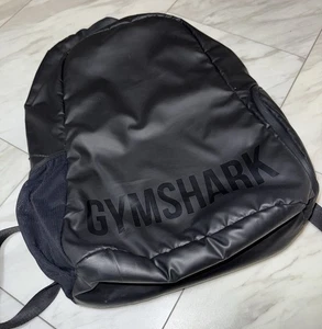 Gymshark X-Series Schwarz Rucksack Polyurethan Training Sporttasche mit Taschen - Bild 1 von 10