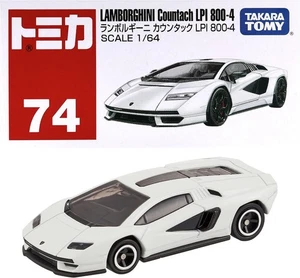 Takara Tomy Tomica No.74 Lamborghini Countach LPI 800-4 Mini Car Toy - Picture 1 of 5