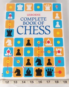 New Usborne Complete Book of Chess by Elizabeth Dalby Adam Constantine 96 Pages - Picture 1 of 9