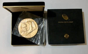 MEDALLA DE BRONCE 76 MM ARNOLD PALMER COMO NUEVA EE. UU. - Imagen 1 de 4