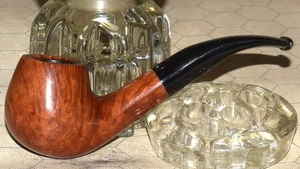 Pipa de tabaco con filtro de 9 mm hecha en Italia #E154 - Imagen 1 de 4