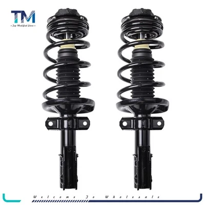 2 Front Complete Struts Shocks For Saturn Ion 2003-2007 W/ Mount Spring Assembly Foto 1 de 4