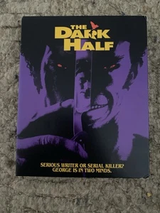 The Dark Half (1991, Eureka! Limited Edition Blu-ray/DVD) Region B w/SLIPCOVER!! - Picture 1 of 6