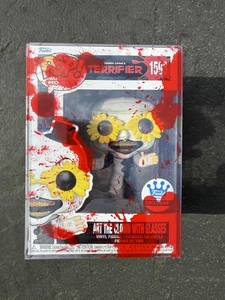 Funko POP! Art The Clown con Gafas Terrifier #1593 Funko Exclusivo con Protector - Imagen 1 de 3