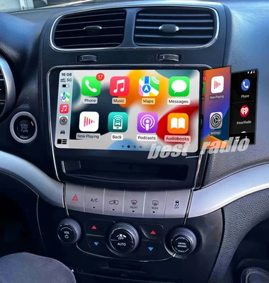 For Dodge Journey 2012-2020 Android 13 Carplay Car Stereo Radio GPS Navi wifi FM - Image 1 of 4