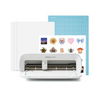 Cricut Joy Xtra Die-Cutting Machine Sticker Edition Bundle White