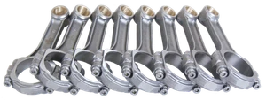 Eagle SIR5700BBLW 5.700" Forged I-Beam Connecting Rods for SBC/SBF 2.1 Rod Journ - Picture 1 of 4