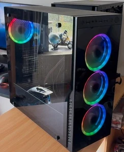 KOLINK Horizon RGB Mid Tower PC Case - Picture 1 of 7