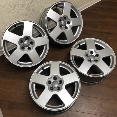 4x Original Audi TT 8N Alufelgen - Speedline - 7J x 16 Zoll ET31 - 8N0601025C - Bild 1 von 4