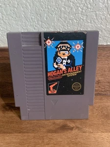 Hogan's Alley | Nintendo Entertainment System NES 1985 | Authentic - Picture 1 of 5