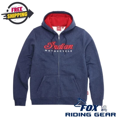 CAJA ABIERTA - Sudadera con Capucha India Bandera de EE. UU. AZUL MARINO - GRANDE PARA HOMBRE - 283326806 Foto 1 de 4