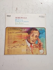 LP Horrowitz Beethoven Emperor Concerto RCA VICS-1636(e) Stereo Vinyl - Picture 1 of 4
