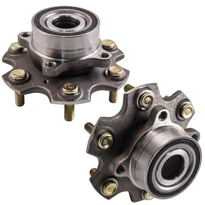 2x Cuscinetto Ruota Anteriore SX+DX for Mitsubishi Pajero IV Sport MR455620 - Picture 1 of 11