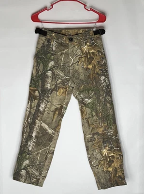 RealTree Scent Blocker Youth Camo Pants Size Large Adjustable Waist NWOT - Image 1 of 4
