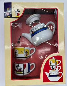 Disney Tea For Two Teapot & Cup Set (Mickey) No.3828 SG2500 - Picture 1 of 6