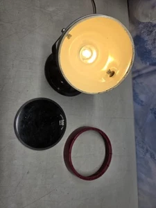 🔥Kodak Model A Adjustable Safelight Lamp Wall Mount w/ Wratten Filter NEED BULB - Picture 1 of 13