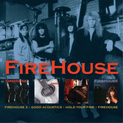 Firehouse 3/Good Acoustics/Hold Your Fire/Firehouse (CD) Box Set - Bild 1 von 1
