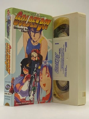 Golden Boy VHS – Bound for Glory Collection (Episodes 4–6) – Rare ADV Dub - Image 1 of 4
