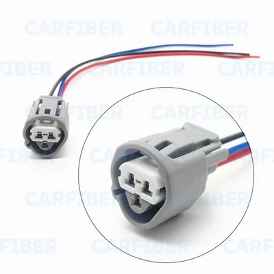 3-Way Coolant Temperature Sensor Pigtail Connector Fits Toyota Yaris 2001-2005 - Image 1 of 4
