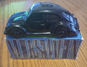 Vintage Avon Black Volkswagen Avon Spicy After Shave Full Bottle And Box - Picture 1 of 6