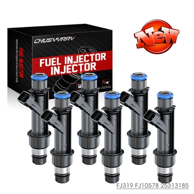 6x Inyector de combustible nuevo para Chevrolet Colorado GMC Canyon Buick Hummer Isuzu Olds. Foto 1 de 4