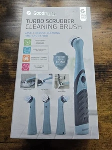 Goodmans 4-in-1 Turbo Scrubber – Powerful Cleaning for Kitchen, Bathroom & More! - Picture 1 of 14