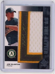 Joe Blanton 2008 Upper Deck SP Authentic By The Letter Autograph Auto /50 #JB - Picture 1 of 2