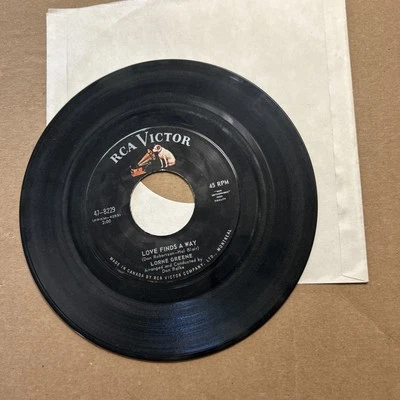 Lorne Greene Love Finds Away/I'm The Same Ole Me Rca Victor 45 Foto 1 de 3