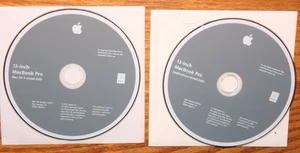 Apple MacBook Pro 13-inch OS X 10.6.3 Install & Applications DVDs /2010 - Picture 1 of 1