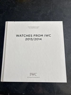 IWC Watch Catalogue 2013-2014 - Ingenieur, Aqautimer, Portofino, Da Vinci - Image 1 of 4