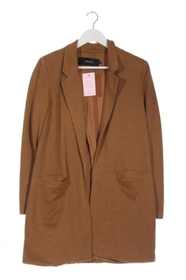 VERO MODA Abrigo de entretiempo Mujeres Abrigo Talla EU 38 marrón look casual - Imagen 1 de 4