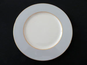 Lenox China X305-263 Gray Border 10 1/2" Dinner Plate GT Exc Condition - Picture 1 of 9