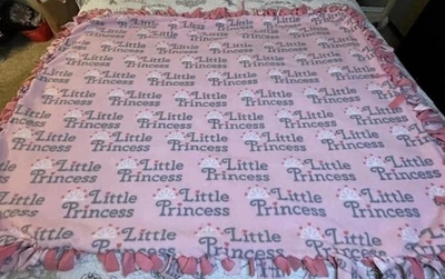 Handmade Fleece Baby/Kids Blanket - Image 1 of 4