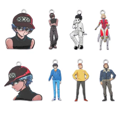 Lote 80 PIEZAS Dijes de Dijes de Esmalte de Anime Dijes de Metal Hágalo Usted Mismo Pendientes Joyería Foto 1 de 3