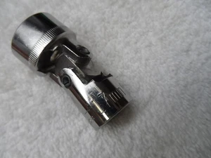 Craftsman 3/8" Drive Metric Swivel Flex Socket, USA, 6 pt - PN 43208 (17mm) -G- - Picture 1 of 6