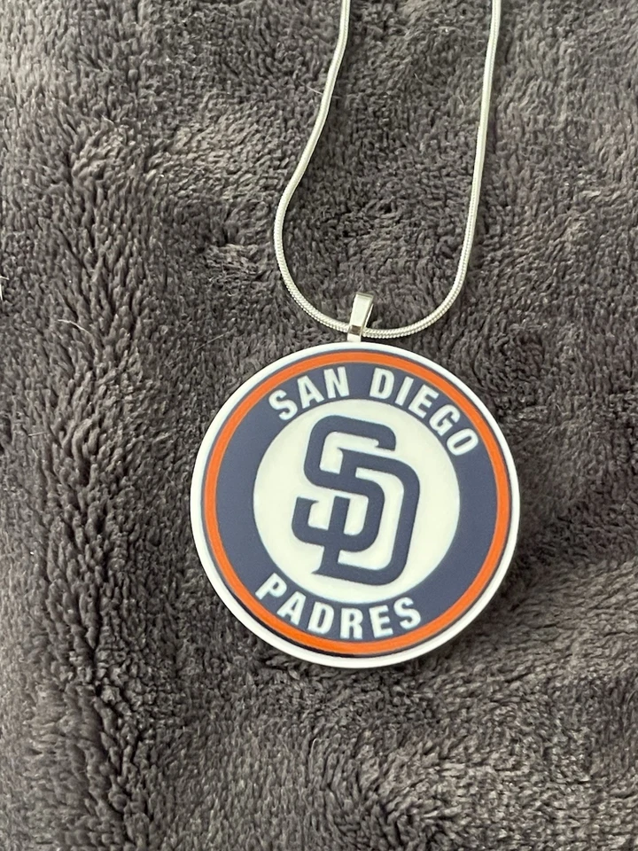 San Diego Padres Necklace - Image 1 of 1
