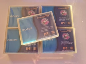 5 x Sony! DDS DG90P! 2 GB - Komprimiert 4 GB! NEU & OVP - Bild 1 von 2
