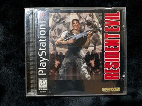Resident Evil (Sony PlayStation 1, 1996) PS1 CIB Complete