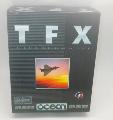TFX the cutting edge of aerial combat - Jeu PC Big Box Disquette 3"1/2 - OCEAN - Photo 1/4