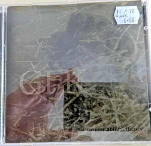 GFK - The Social Responsability Theory Cd Hardcore Punk Rock (500) - Bild 1 von 1