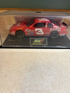 1998 #3 DALE EARNHARDT 1:24 Coca-Cola MONTE CARLO Revell Collection w/COA ☆NICE☆ - Picture 1 of 3