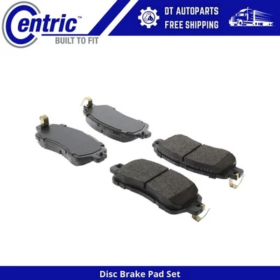 Para Toyota Yaris 2019-2020 | Pastillas de freno de disco delanteras centradas | Cerámica Foto 1 de 4