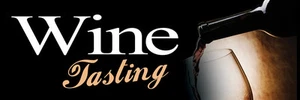 Banner de vinilo 2 pies x 6 pies CATA DE VINO (negro) 2'x6' - bandera antigua a bandera (207) - Imagen 1 de 1
