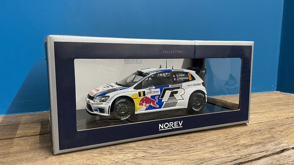 Volkswagen Polo WRC Norev 1:18 Rally de France 2013 - Immagine 1 di 4