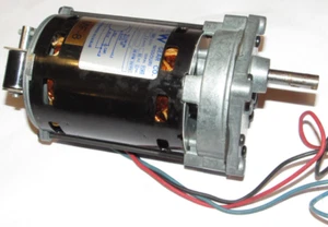 ¡MOTOR VON WEISE GEAR SIN USAR! NUEVO DE LOTE ANTIGUO/115VAC/3/8" EJE/1/12 HP/60 RPM/MF-8/CON BLOQUEO - Imagen 1 de 12