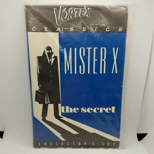 Vortex Classics Mister X The Secret Mister X 6-9 Sammlerset in Originaltasche - Bild 1 von 10