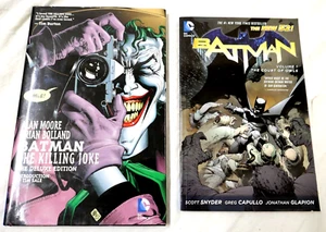 Batman: Vol 1 Court of Owls + The Killing Joke - Hardcover By Moore, Alan - Picture 1 of 11